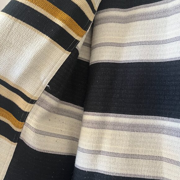 The Odells Knit Long Striped Duster Open Coat - Picture 7 of 7